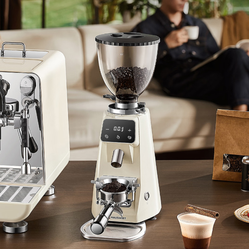 海氏G1游刃电动咖啡磨豆机磨粉机家用商用全自动二代升级款