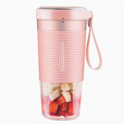 摩飞榨汁机MR9600榨汁机无线便携运动果汁机奶昔辅食机迷你家用